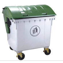 1200lt Round Lid Plastic Dustbin